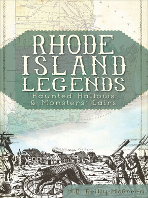 cover image of Rhode Island Legends